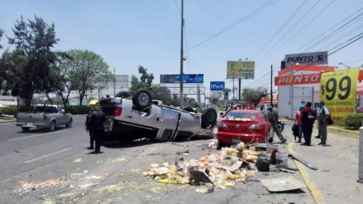 Accidente Chapala 1