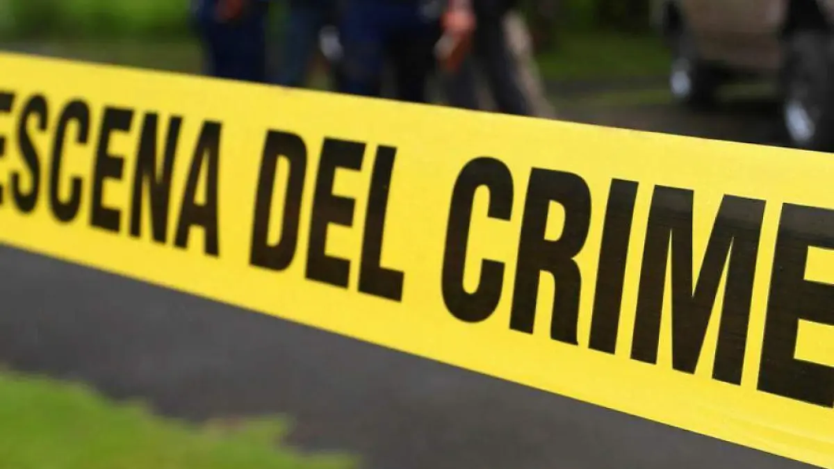 Escena del crimen