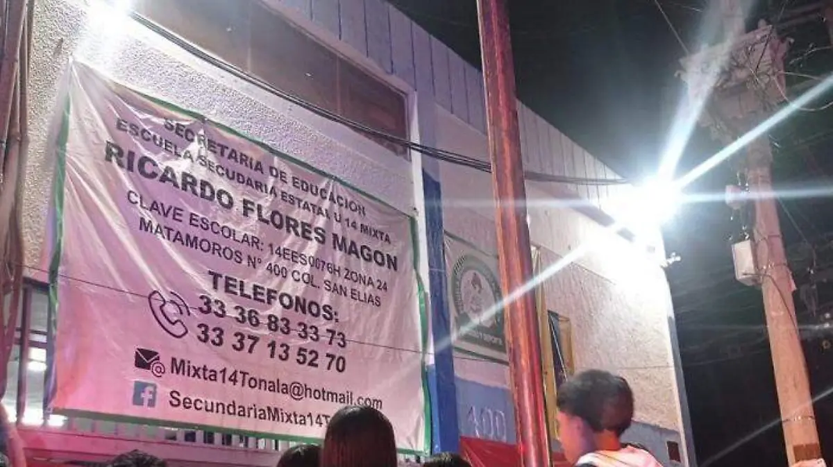 Riña alumnos secundaria Tonalá