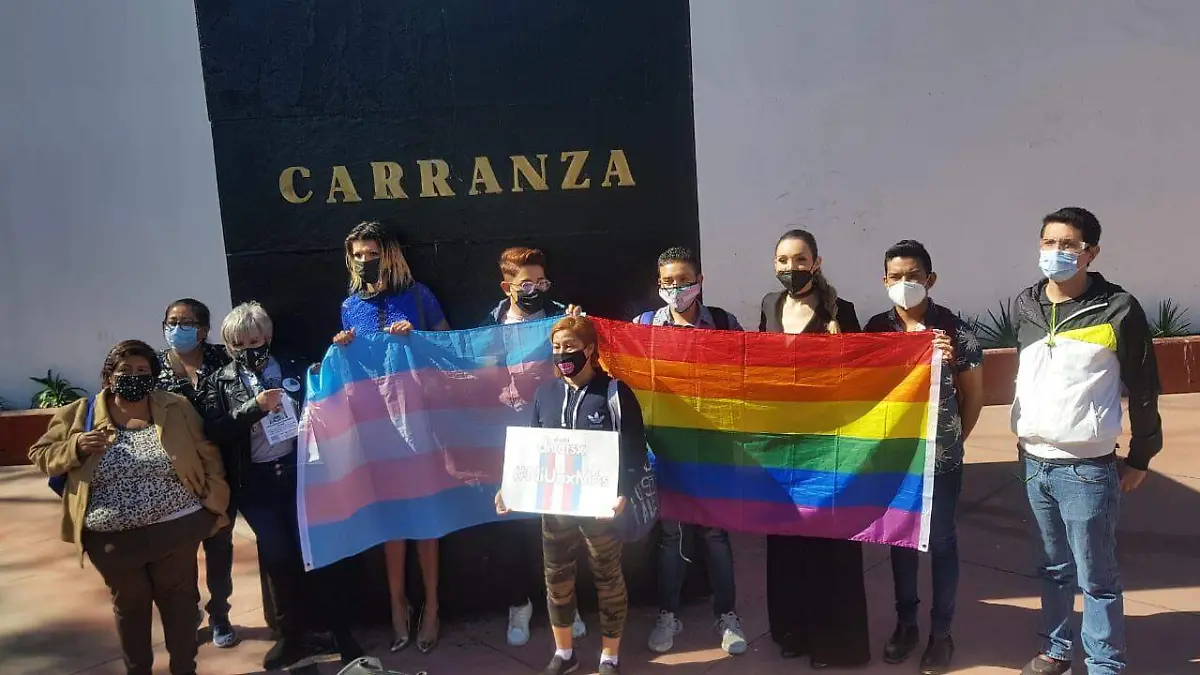 Manifestación muerte mujer trans