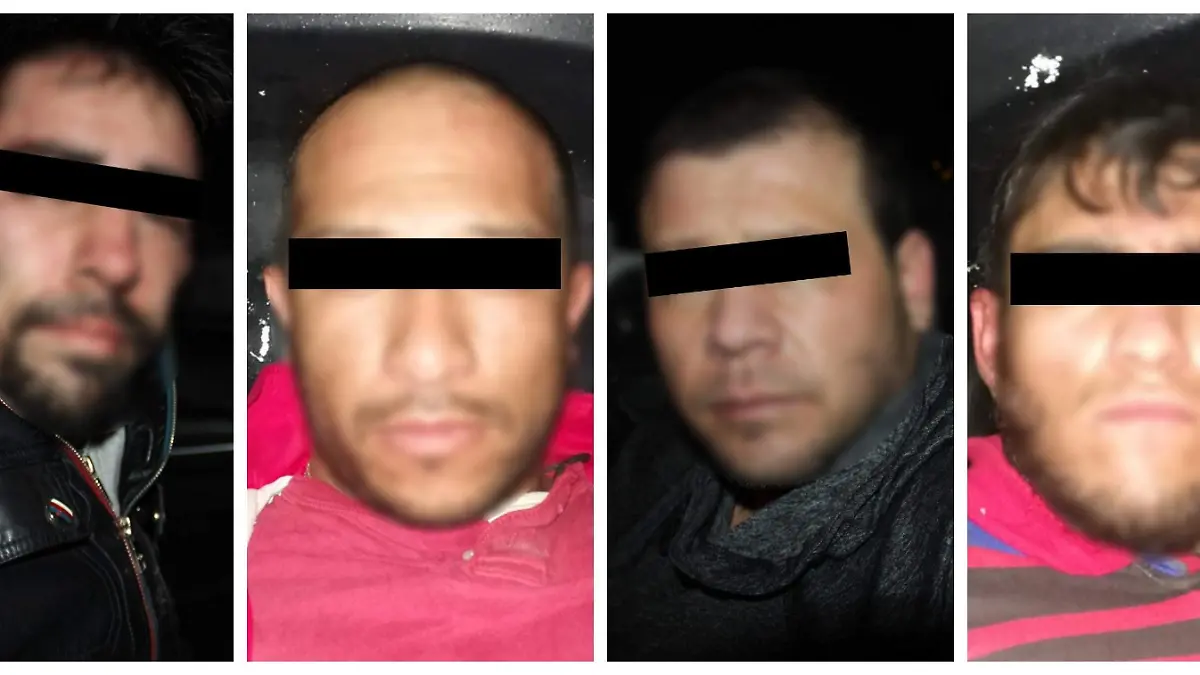 Detenidos por secuestro