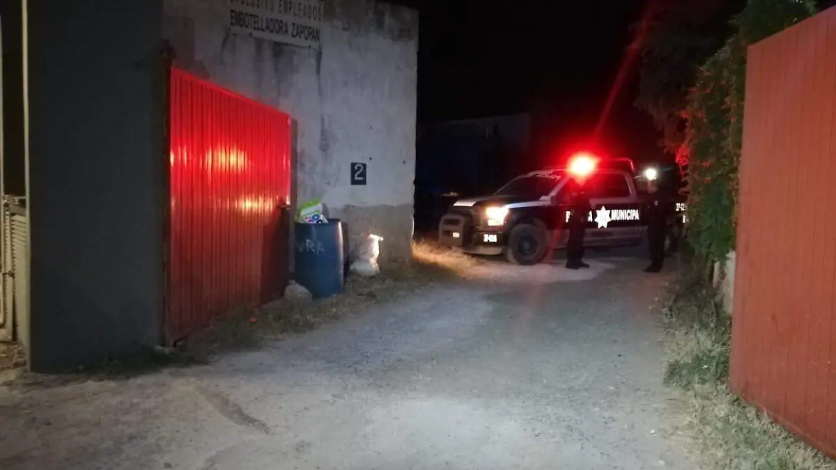 Robo a mujer en Zapopan