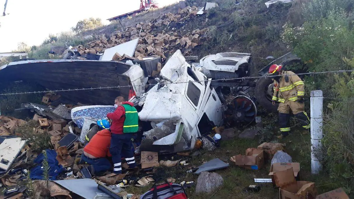 Percance en Encarnación de Díaz