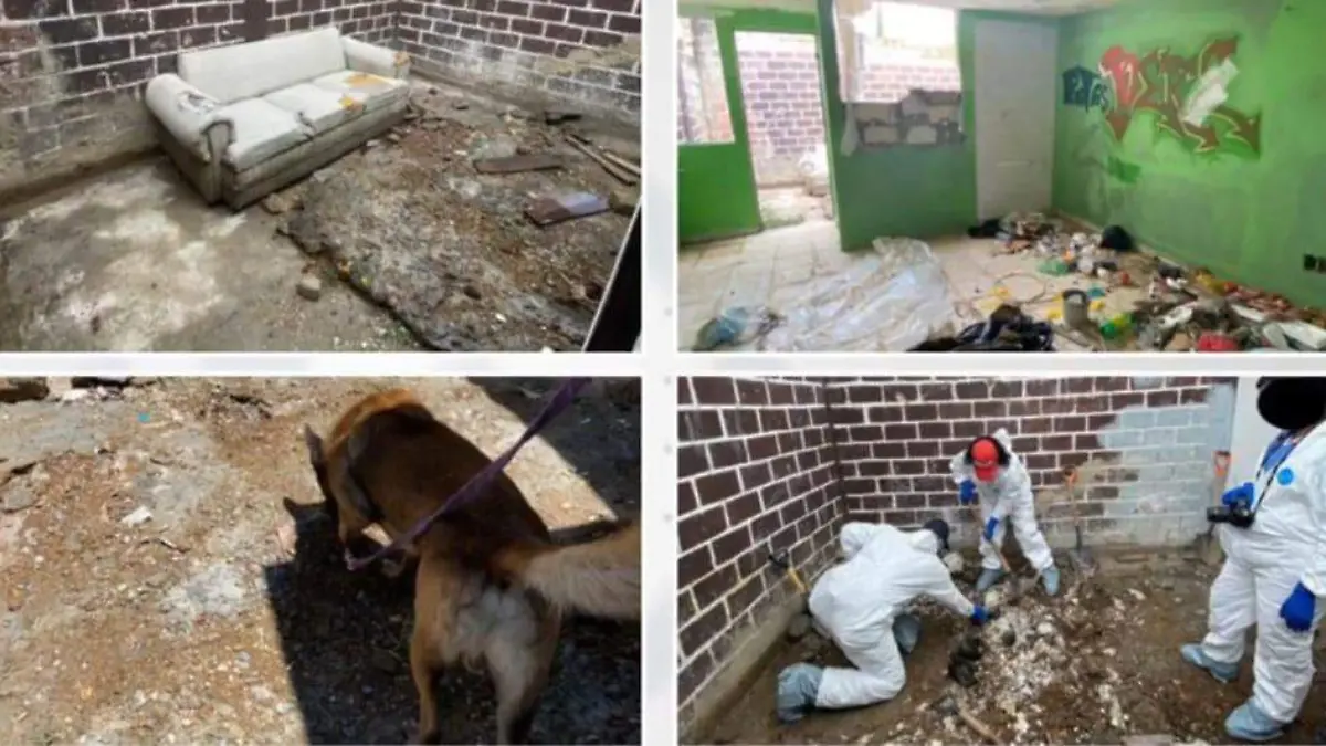 Restos humanos en fosa de Tlajomulco