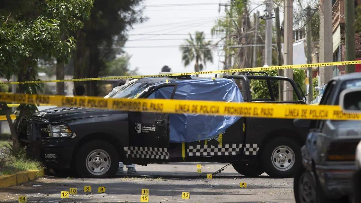 Asesinatos a Policías