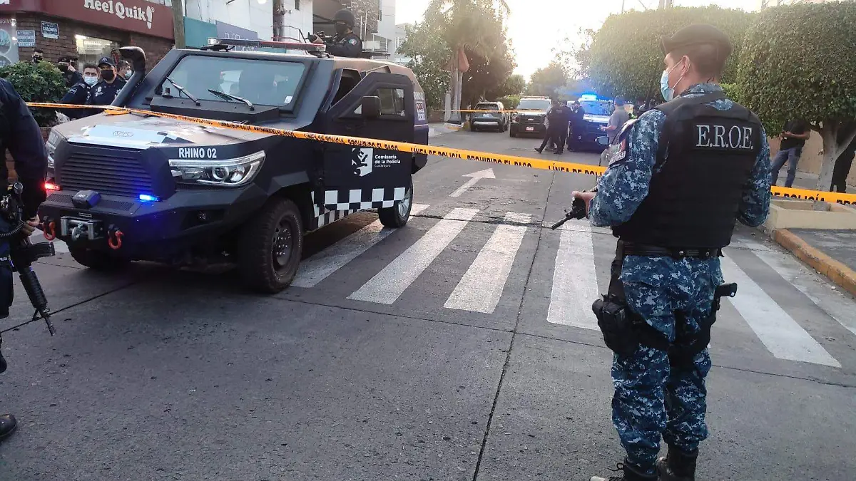 Robo de reloj provoca persecución en Providencia