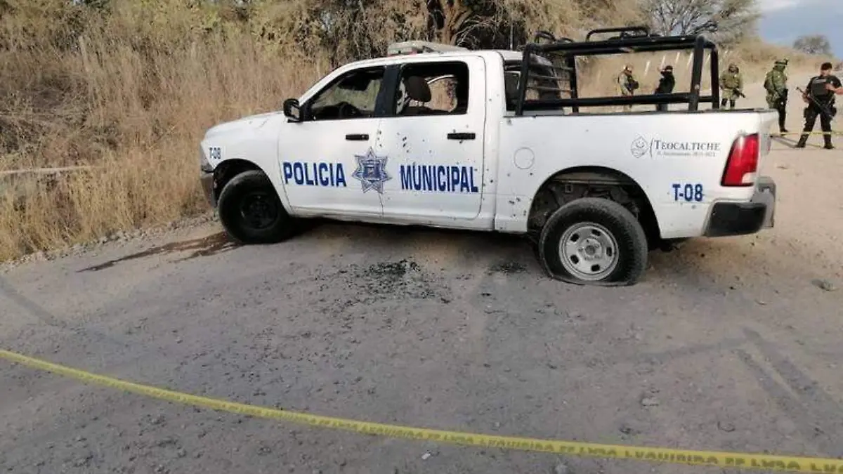 Policía Teocaltiche