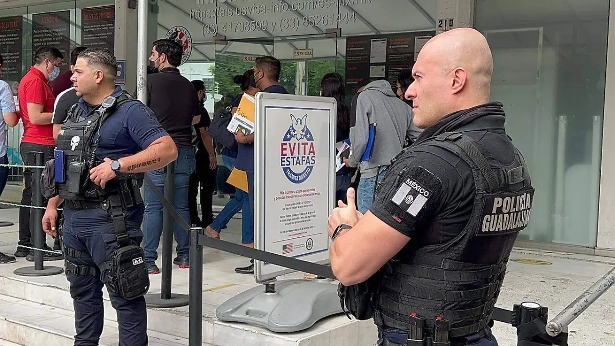 Policía de Gaudalajara operativo CAS