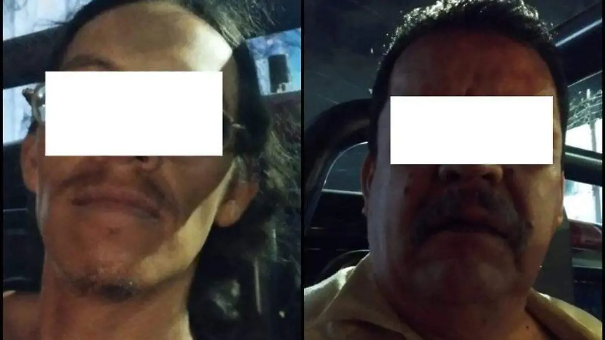 Detenidos por robarle a una mujer de la tercera edad