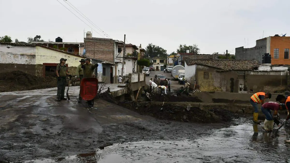 Limpieza en San Gabriel 2
