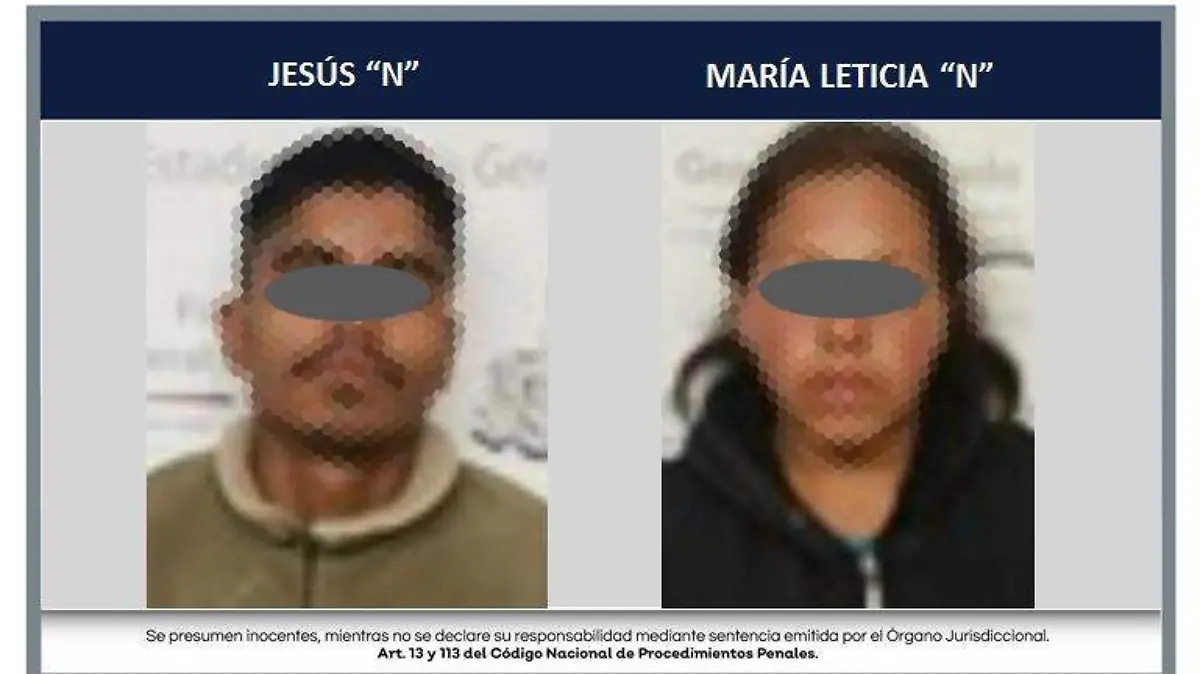 Presuntos robachicos