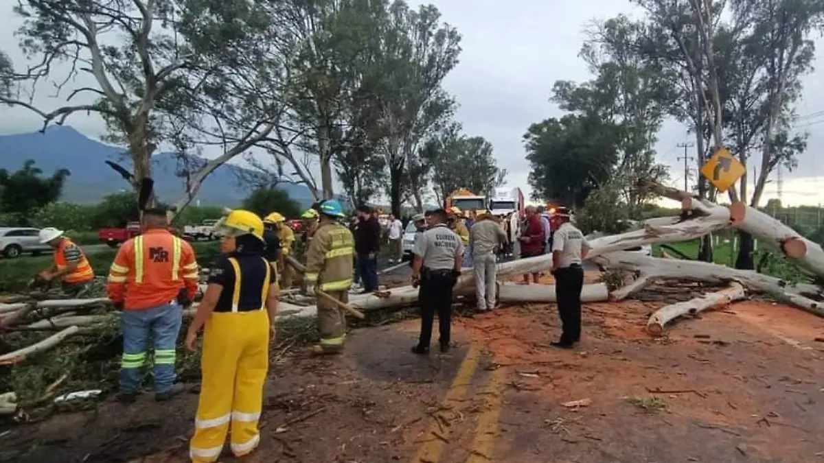 Accidente autopista Guadalajara Colima