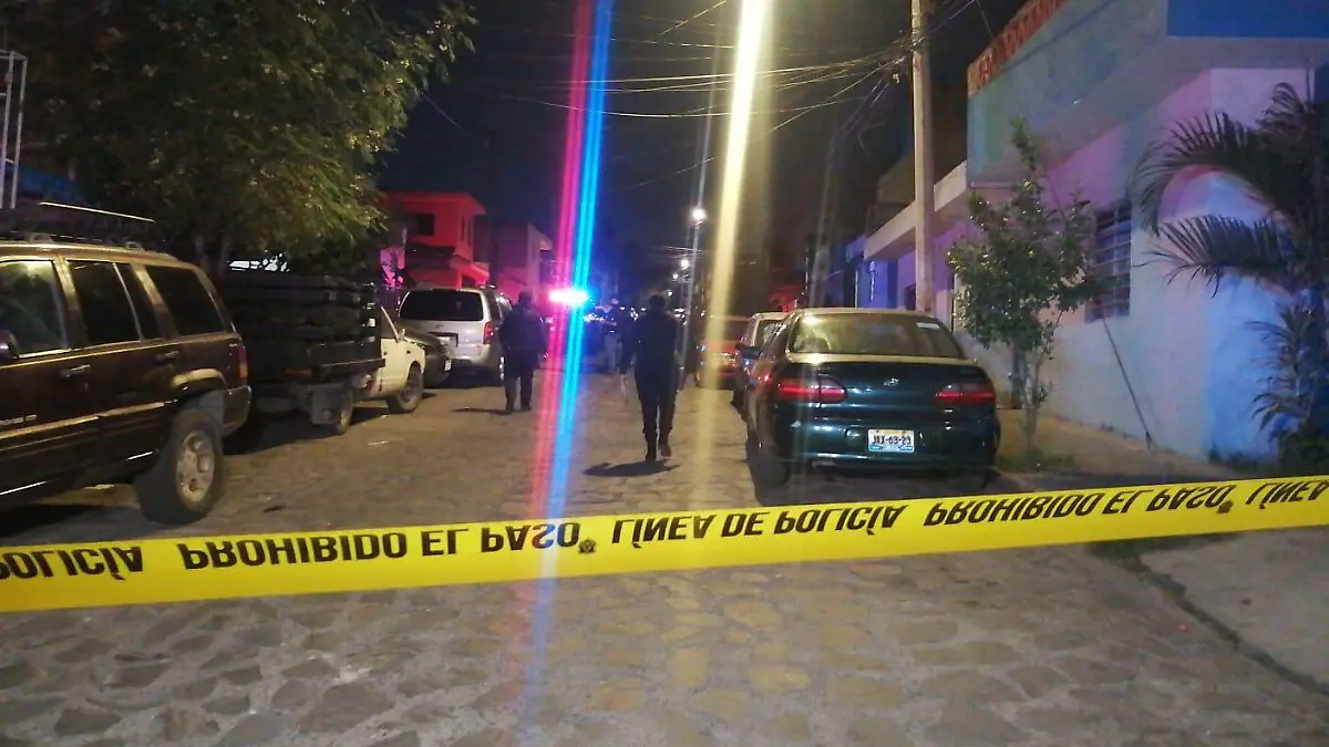 Asesinato hombres colonia El Carmen en Guadalajara