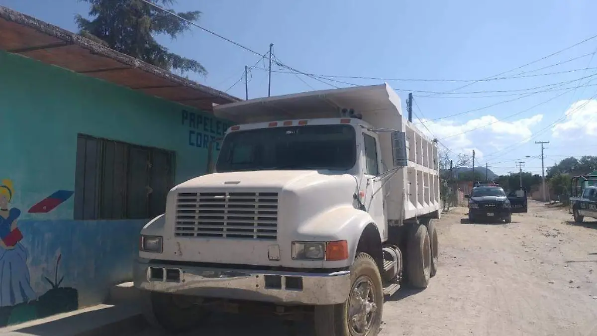 Vehículo de carga