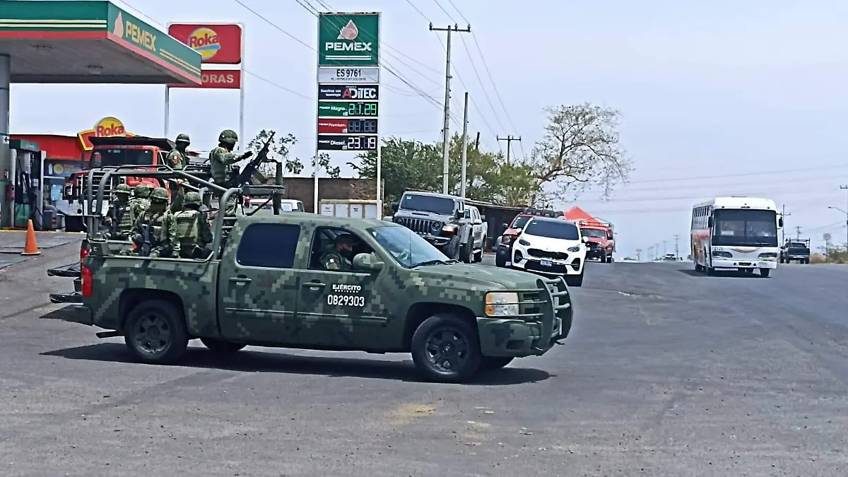 Inseguidad Colima