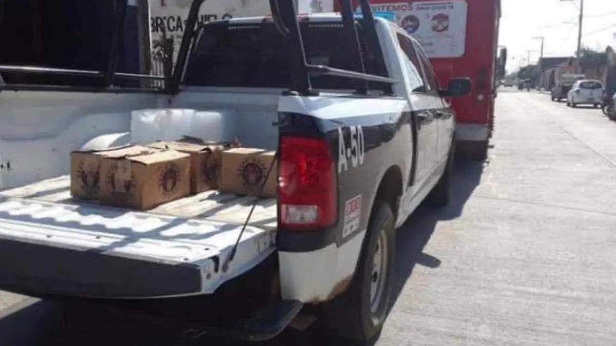 Traslado cervezas Autlán