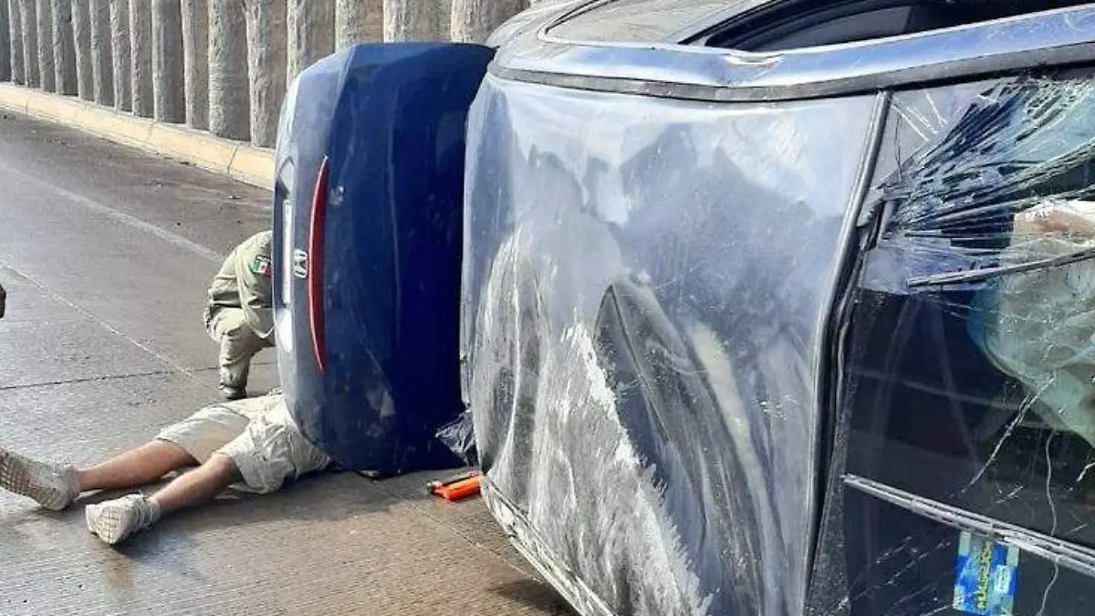 Choque automovilista