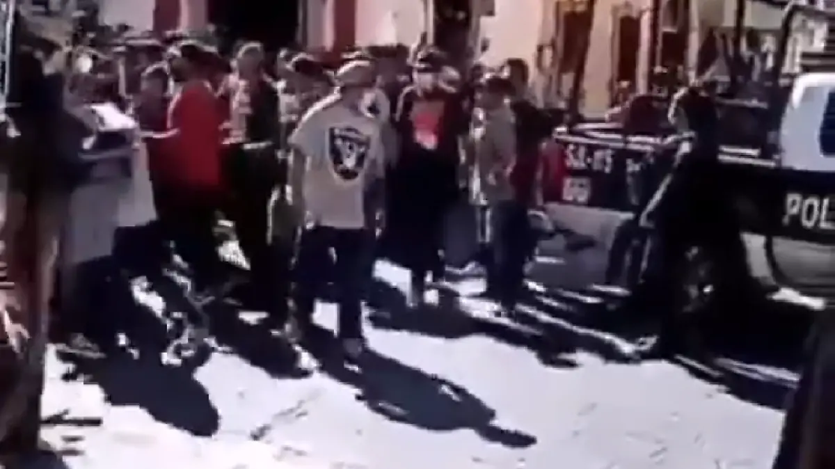 Manifestación Teocaltiche Jalisco