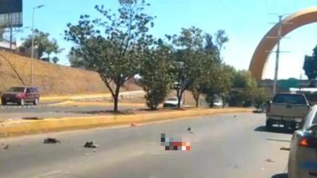 Muerte de motociclista