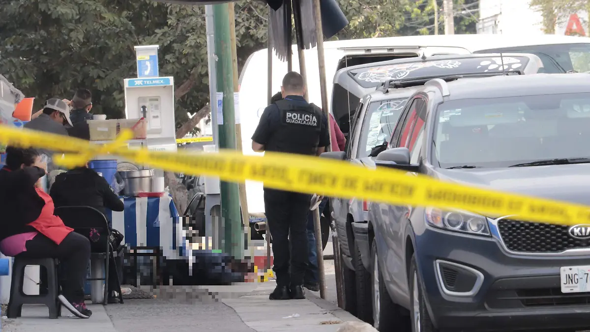 Ejecutado en Guadalajara