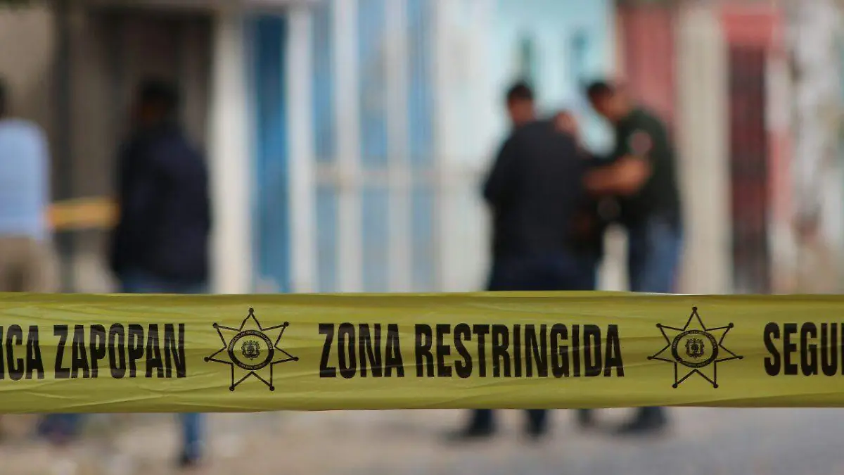 Escena del crimen ilustrativa