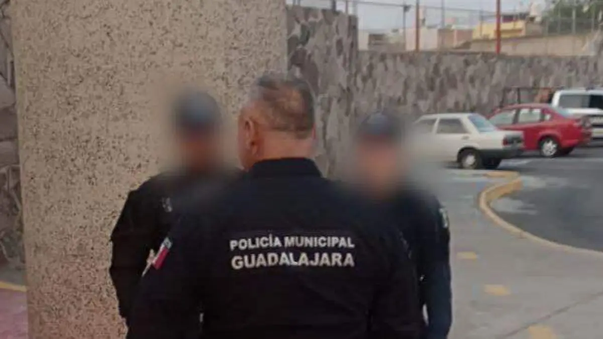 Policías GDL