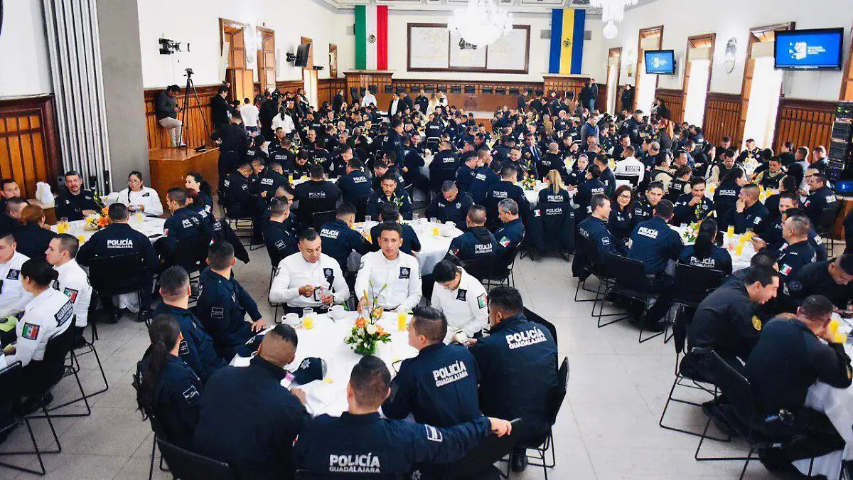 Ceremonia Día del Policía