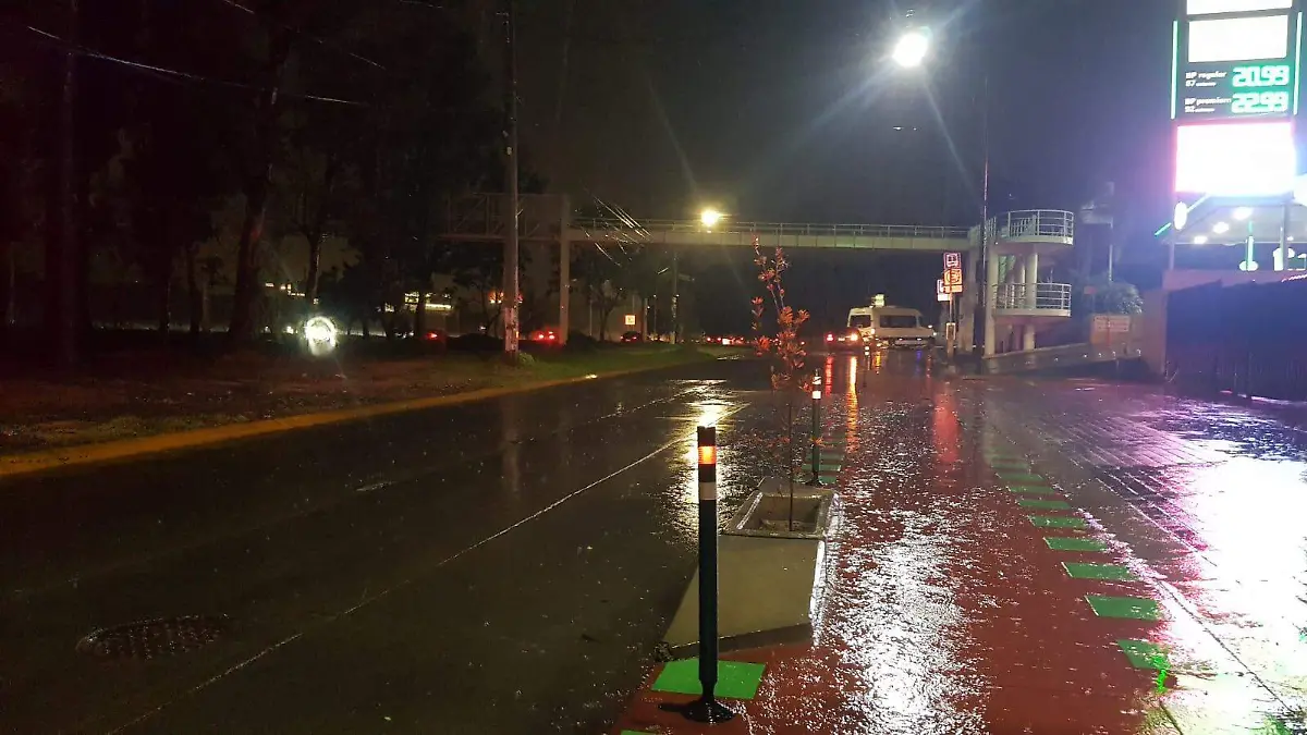 Lluvia en la ZMG