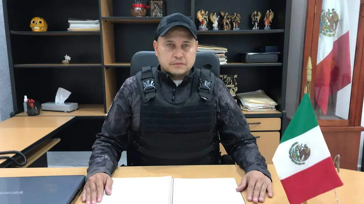 Luis Pantoja comisario de Tlaquepaque
