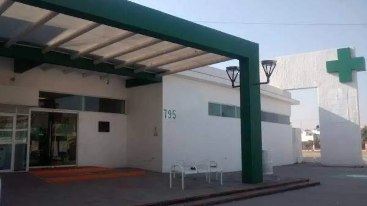 Puesto de socorros Santa Lucía