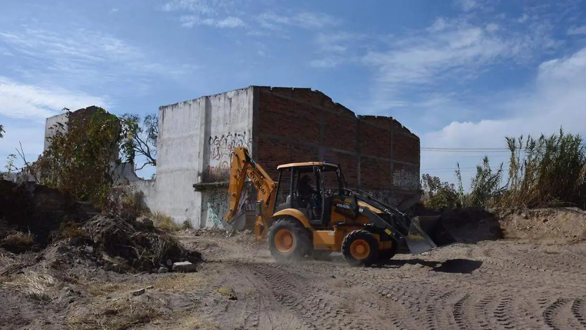 Trabajos fosa Tlajomulco