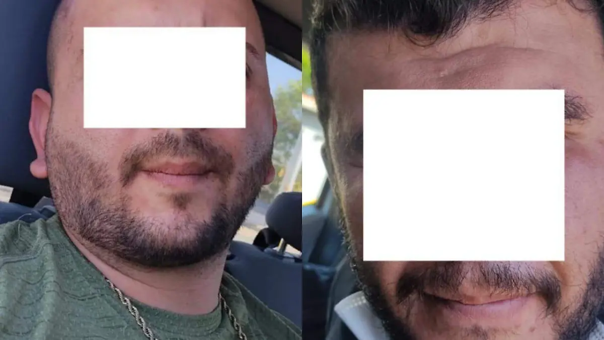 Detenidos robo mariscos