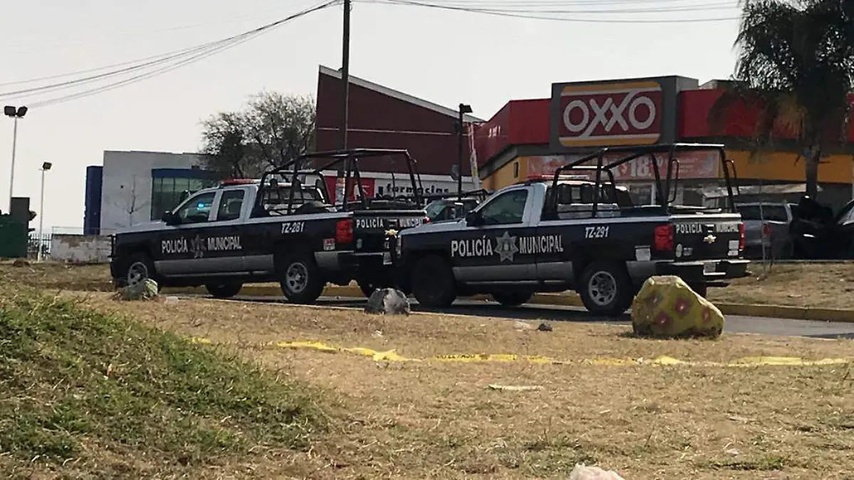 Enfrentamiento Tlajomulco