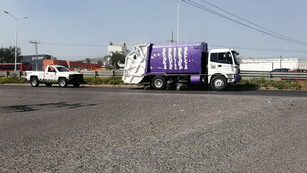Muerte mujer atropellada