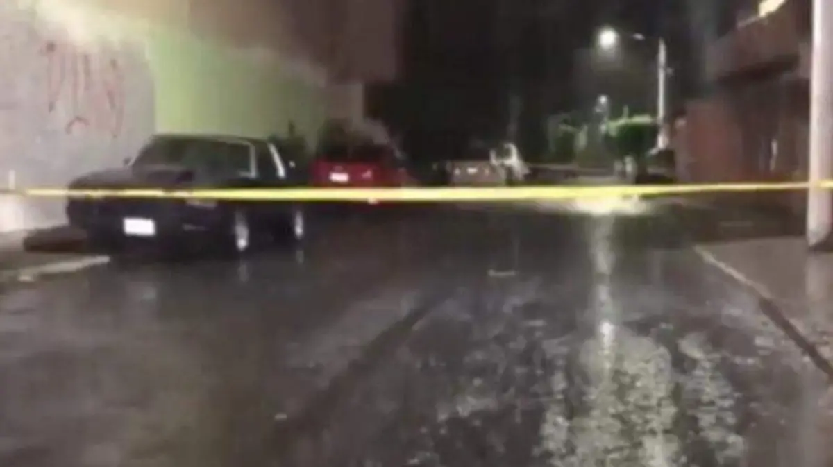 Motociclista atropellado