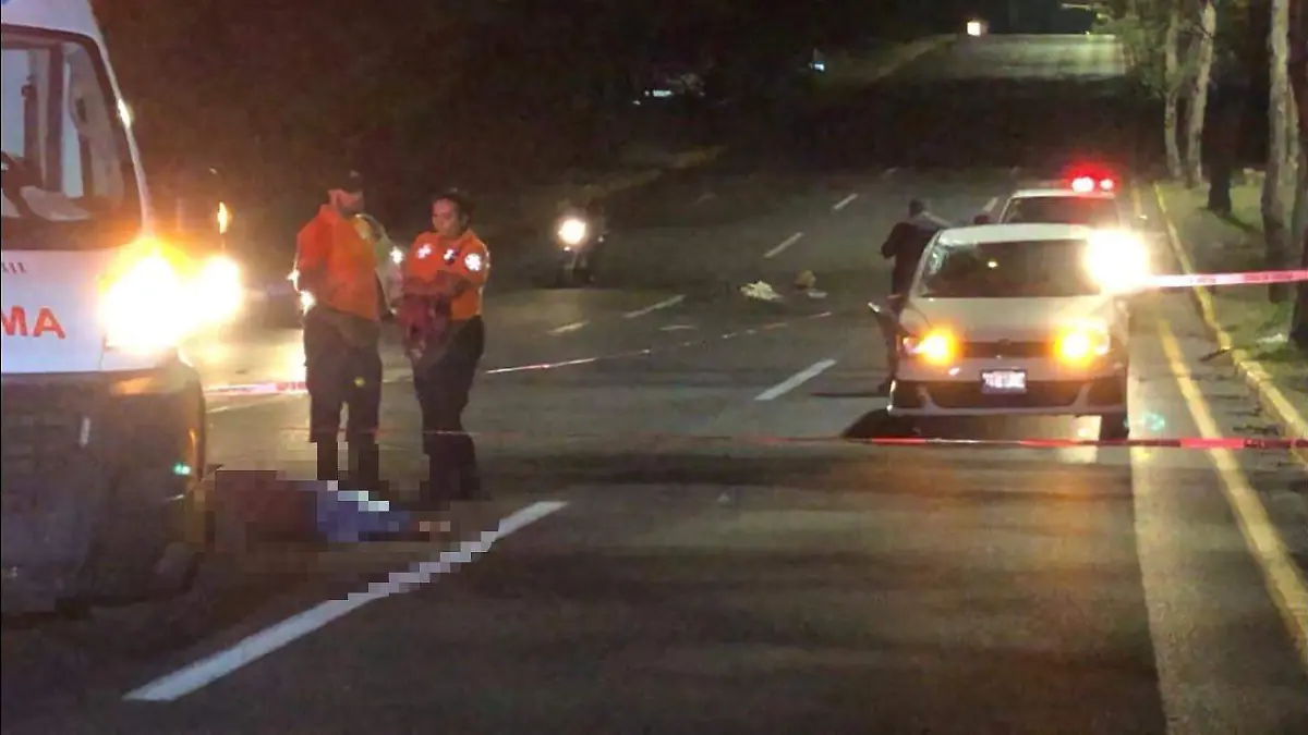 Atropellado en la colonia Rancho Nuevo