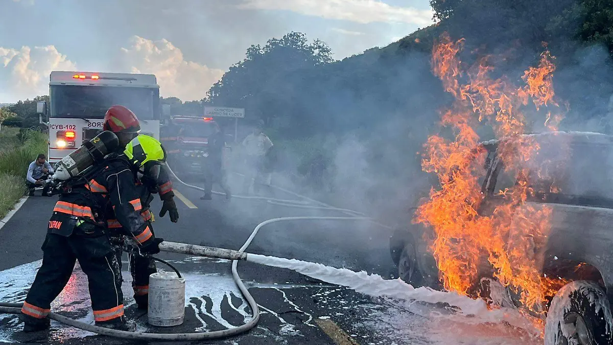 Incendio en Colotlán