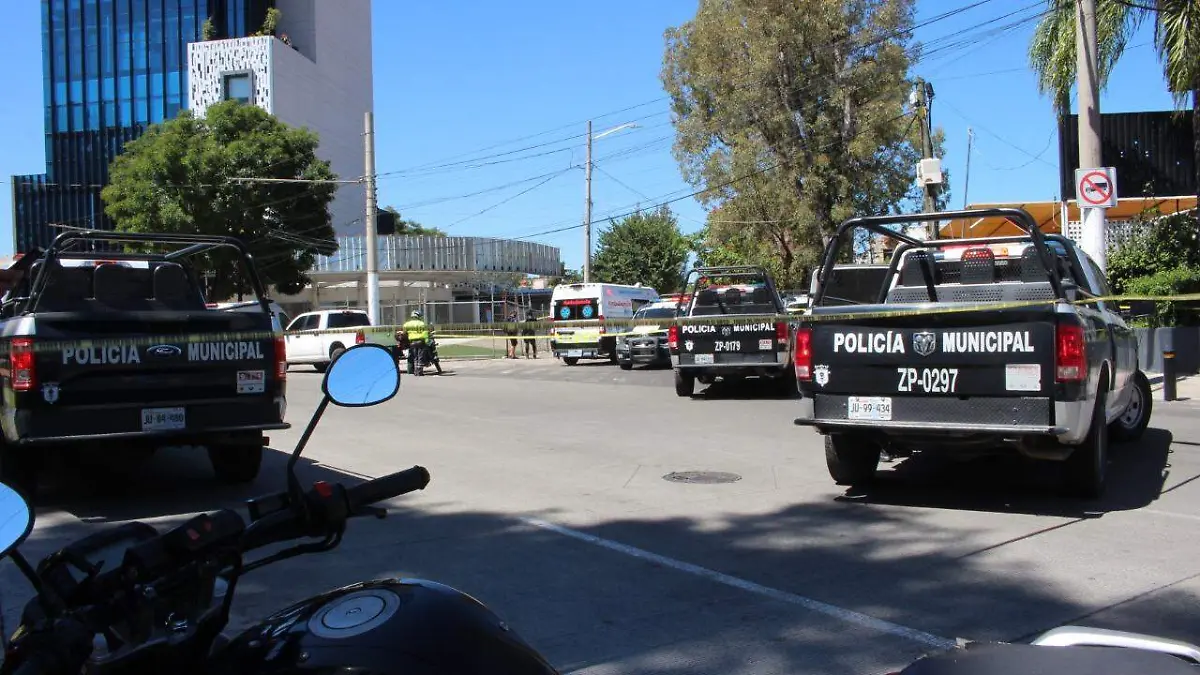 Agresión policías Zapopan