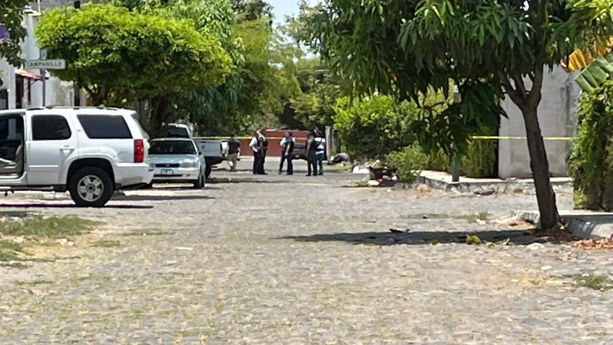 Enfrentamiento a balazos en Colima