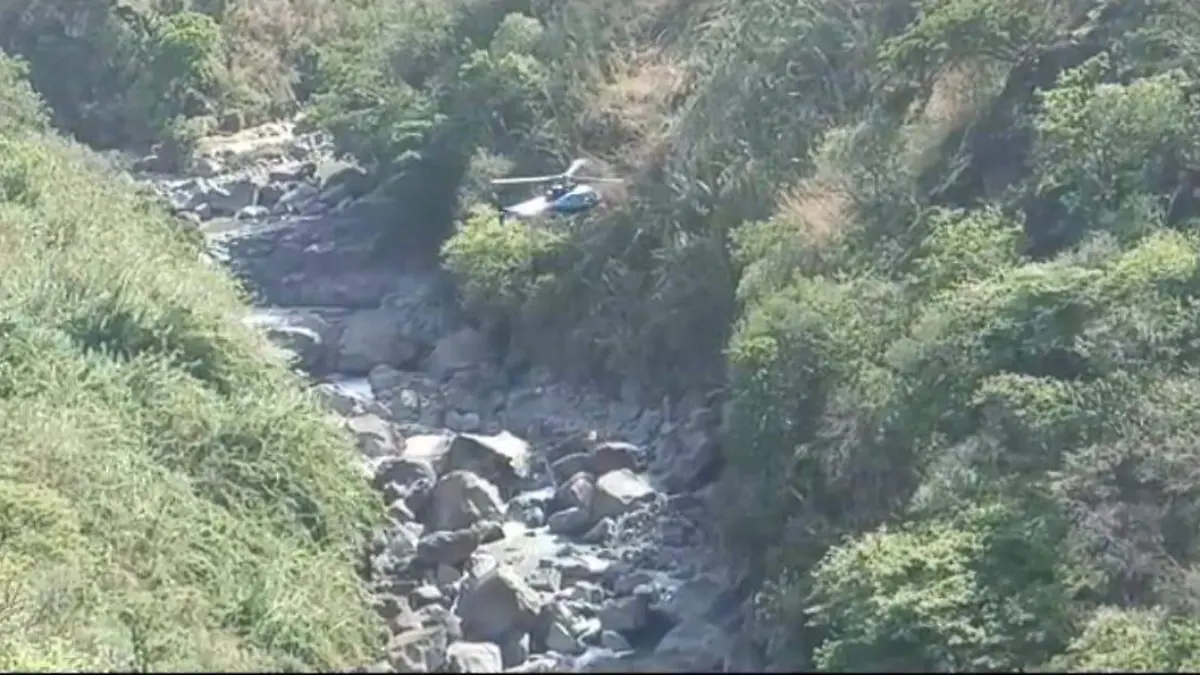 Extraen cuerpo del río San Juan de Dios