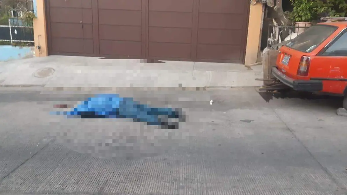 Cuerpo en Guadalajara