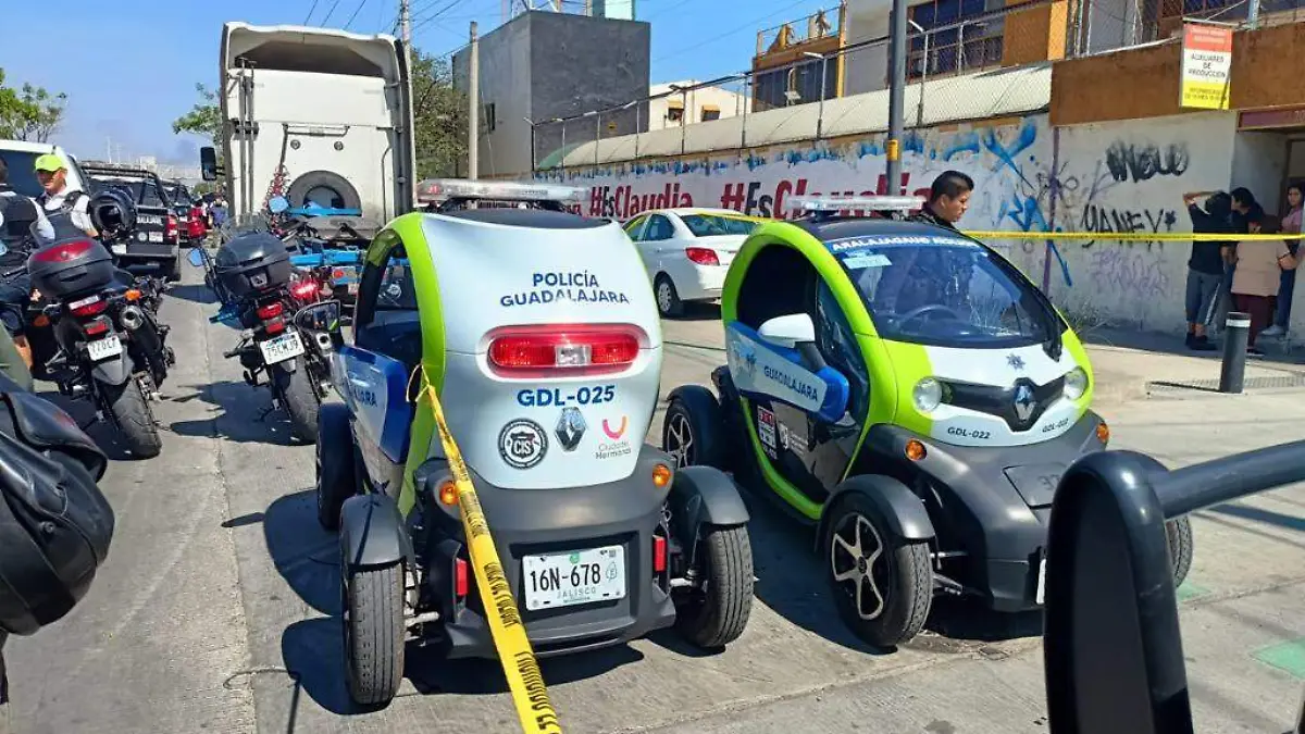 Policías de Guadalajara frustran asalto a camioneta
