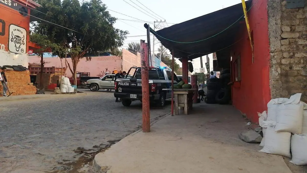 Asesinato de dos hombres en Tlaquepaque