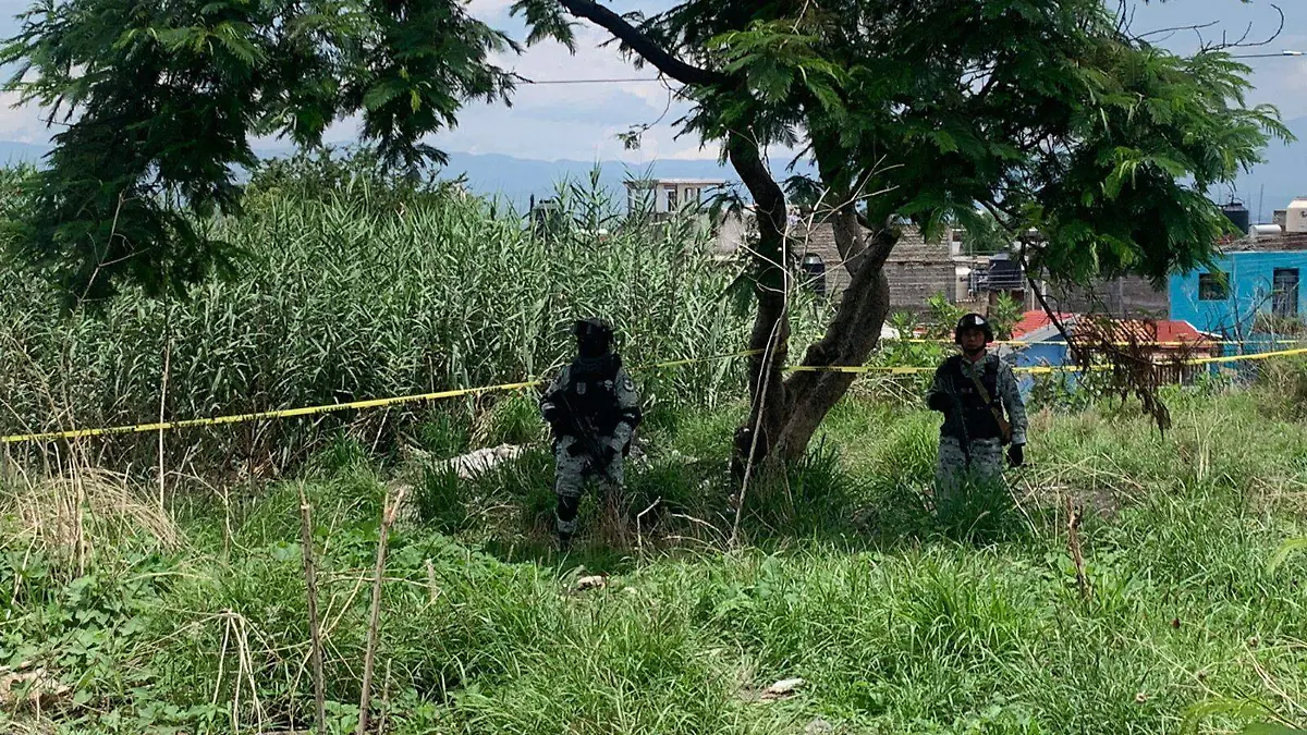 Localizan fosa clandestina en Las Juntas, Tlaquepaque