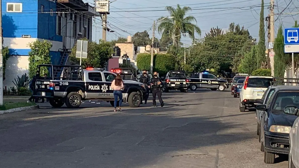 Hombre ejecutado en calles de la colonia Residencial Poniente