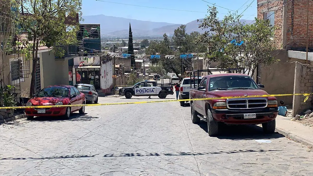 Baleado en la colonia Nueva Santa María