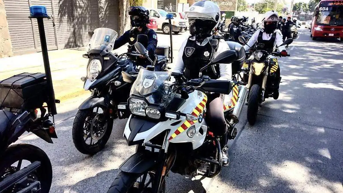 Operativos para meter en cintura a  motociclistas