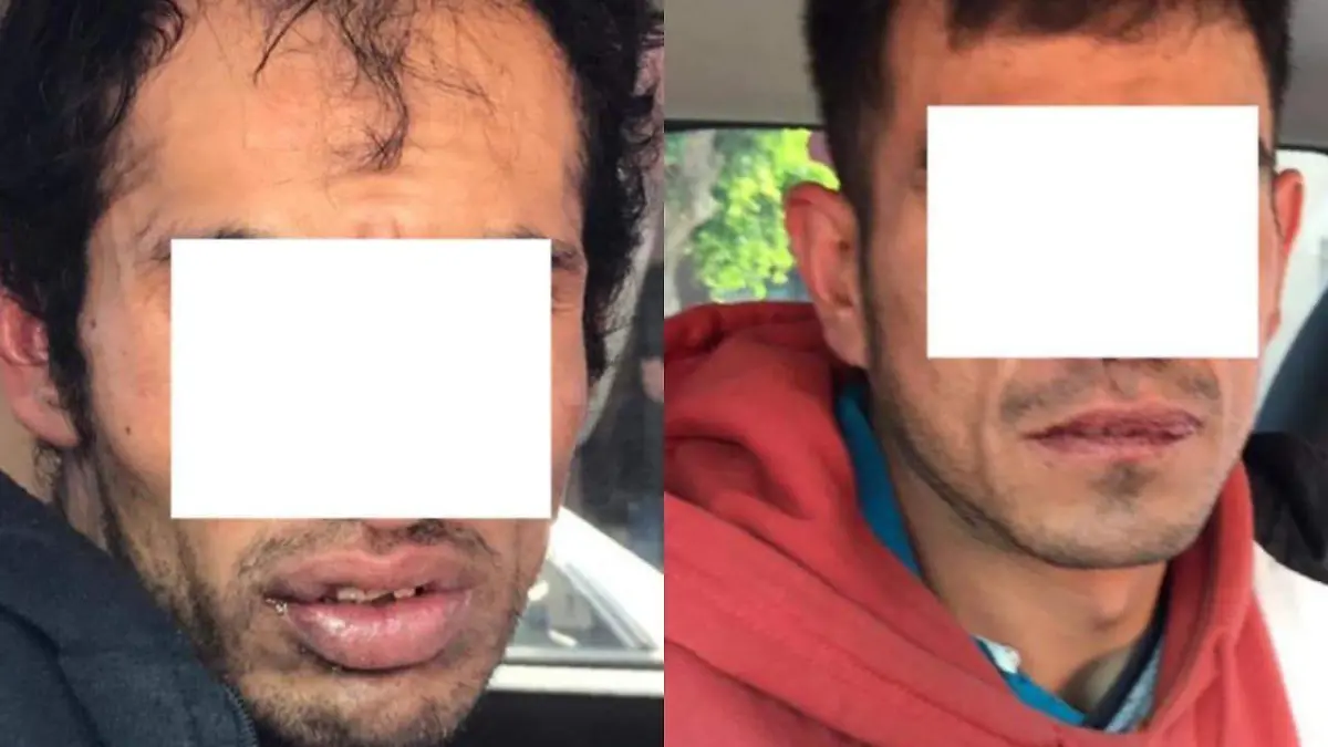 Detenidos por robo en terraza