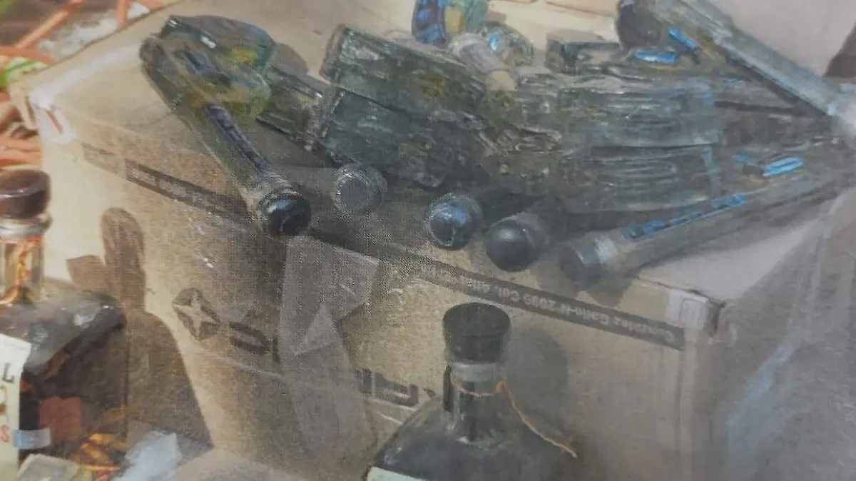 Aseguramiento de mezcal pirata