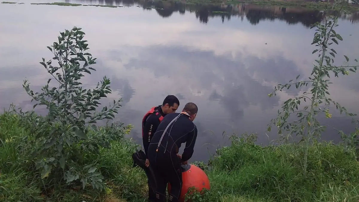 Hallazgo cuerpo presa de Las Pintas